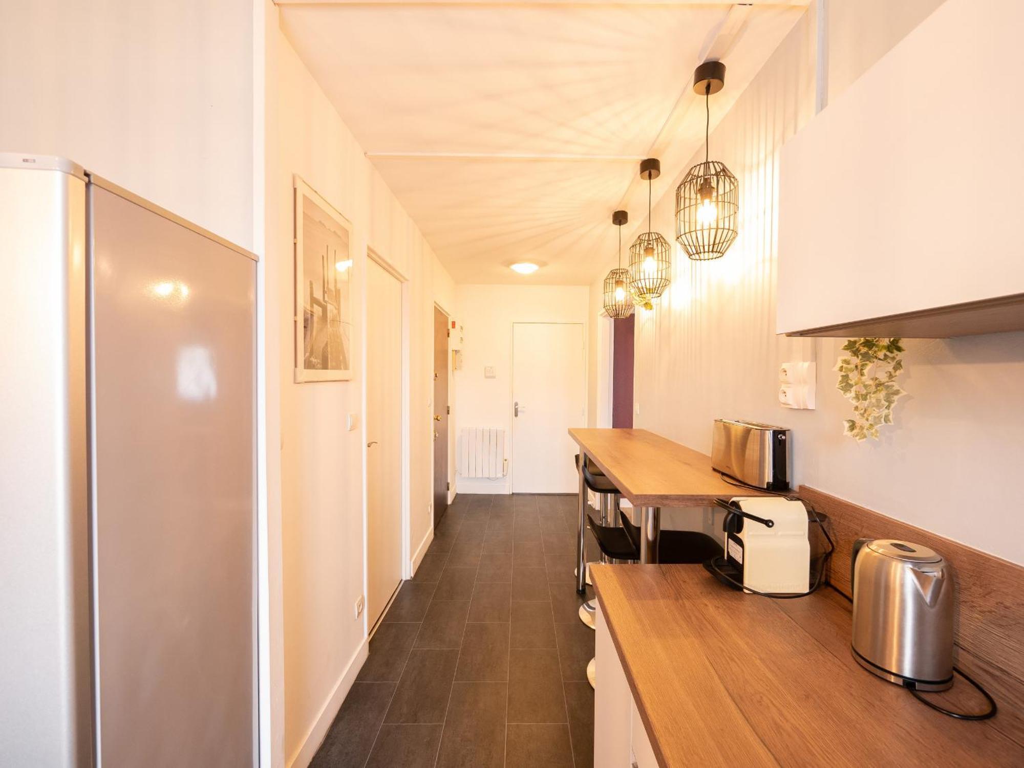 Апартаменты Le Grandiose - Gare - Parking - 6 Personnes - Reve Au Mans Ле-Ман Экстерьер фото