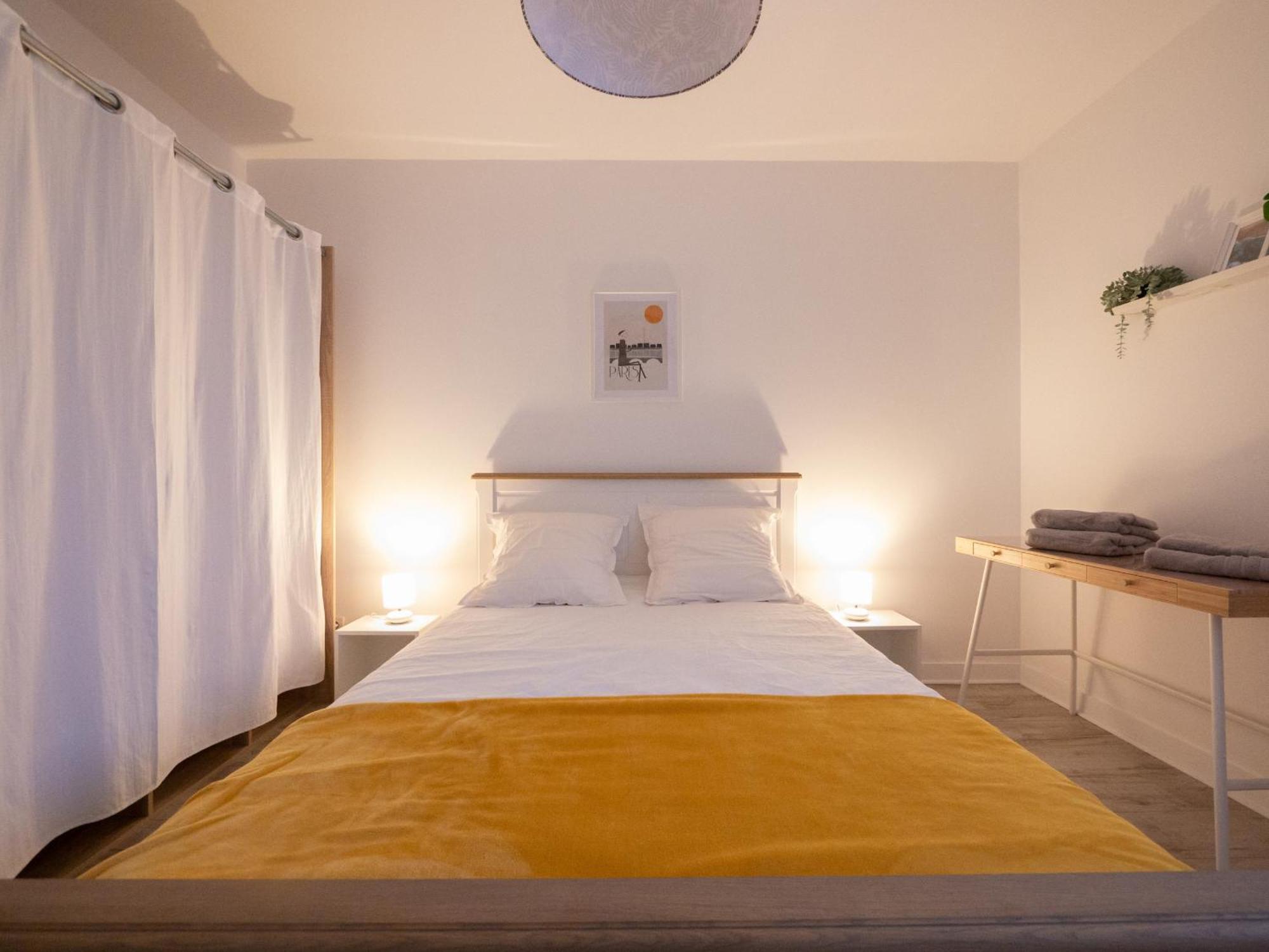 Апартаменты Le Grandiose - Gare - Parking - 6 Personnes - Reve Au Mans Ле-Ман Экстерьер фото
