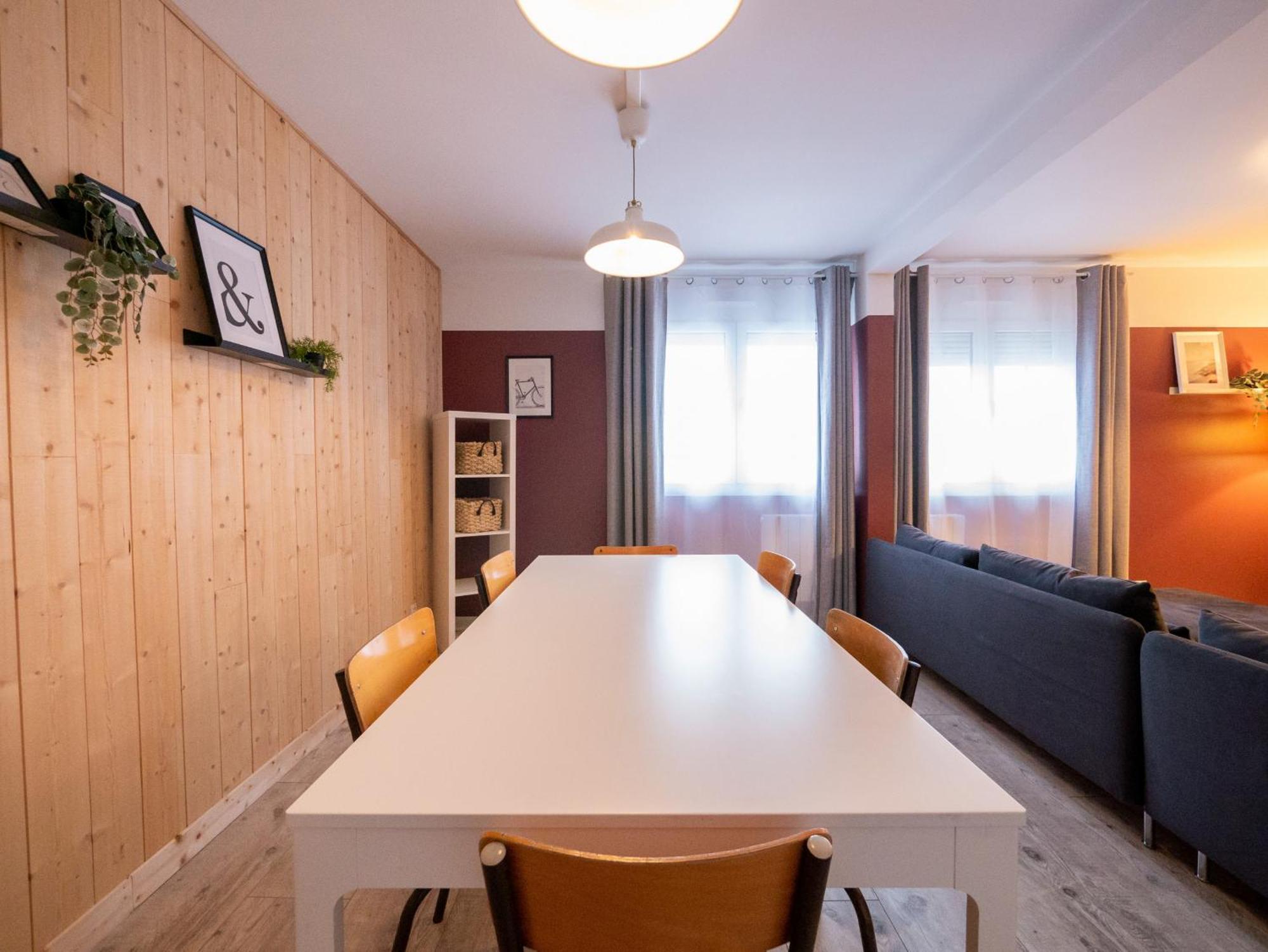 Апартаменты Le Grandiose - Gare - Parking - 6 Personnes - Reve Au Mans Ле-Ман Экстерьер фото