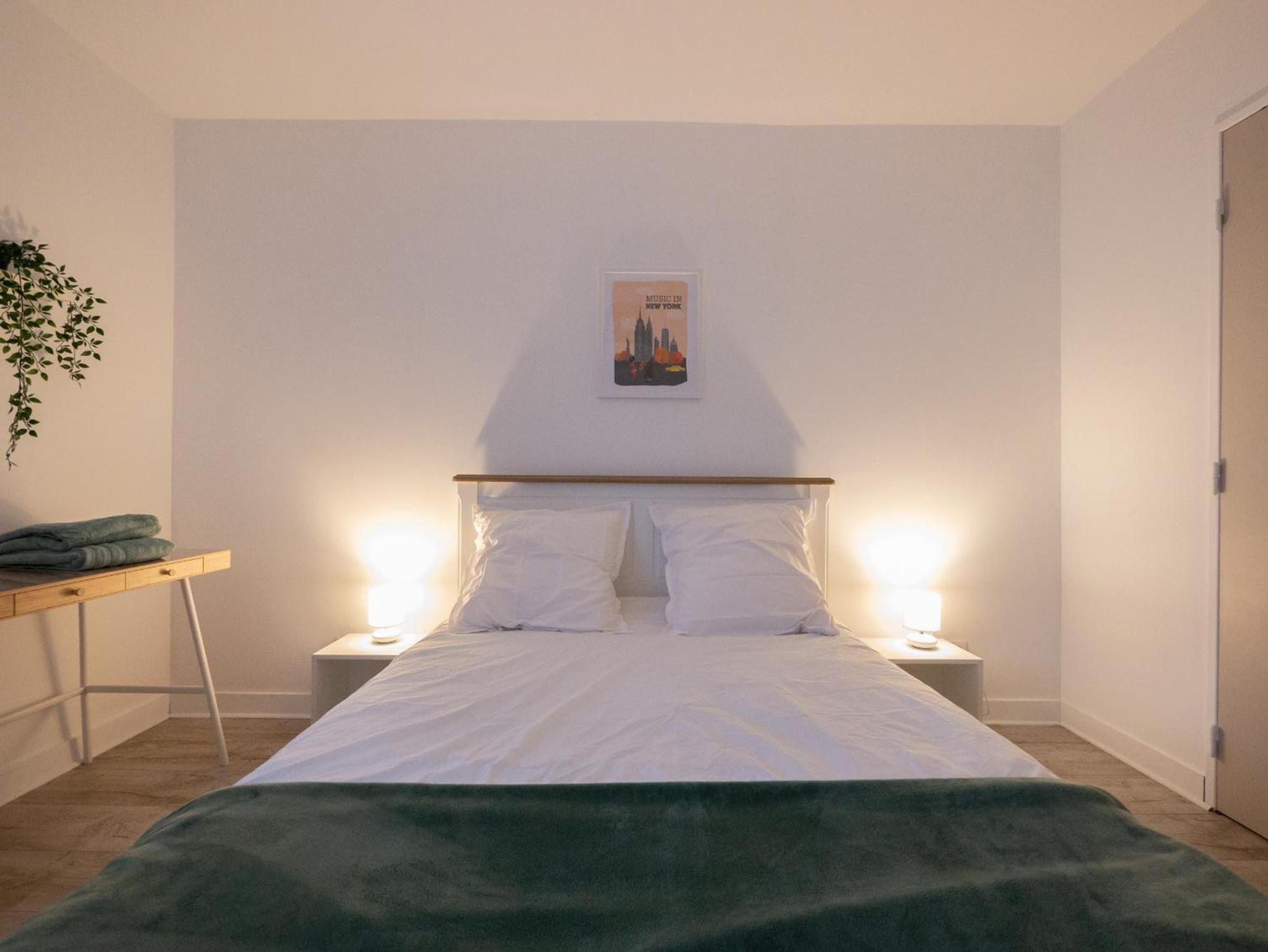 Апартаменты Le Grandiose - Gare - Parking - 6 Personnes - Reve Au Mans Ле-Ман Экстерьер фото
