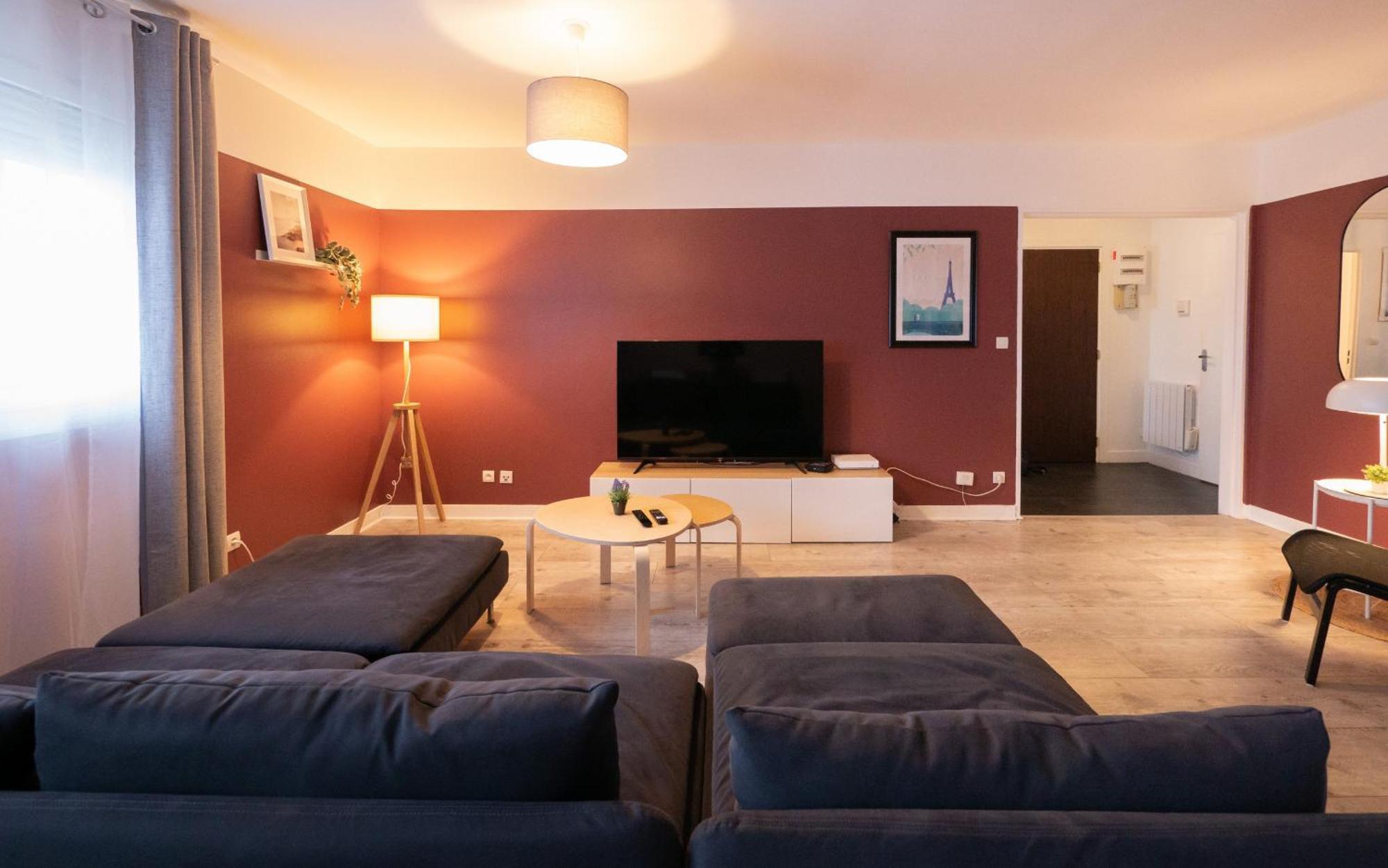 Апартаменты Le Grandiose - Gare - Parking - 6 Personnes - Reve Au Mans Ле-Ман Экстерьер фото