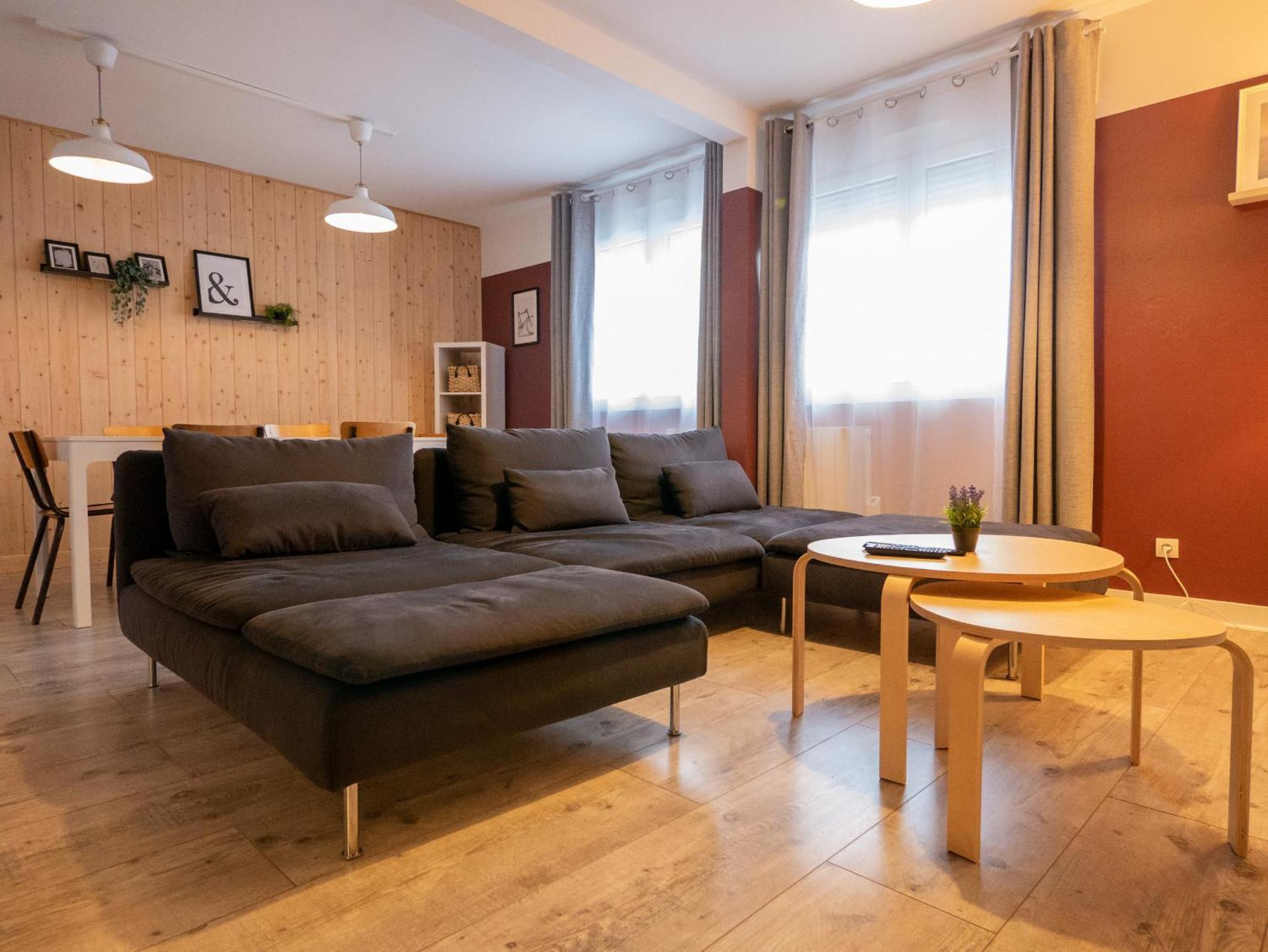 Апартаменты Le Grandiose - Gare - Parking - 6 Personnes - Reve Au Mans Ле-Ман Экстерьер фото